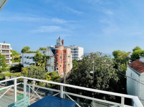 ARCACHON - Appartement 3 pièces avec terrasses et parking à 300m de la plage - FR-1-433-53